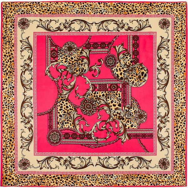 scarves 100cm twill silk women square luxurious leopard flower print scarf femal shawl foulard female muslim bandana, Blue;gray
scarves 100cm twill silk women square luxurious leopard flower print scarf femal shawl foulard female muslim bandana, Blue;gray