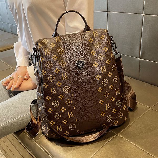 womens backpack 2021 new trendy fashion joker crossbody printed backpack large capacity casual travel shoulder bag
womens backpack 2021 new trendy fashion joker crossbody printed backpack large capacity casual travel shoulder bag