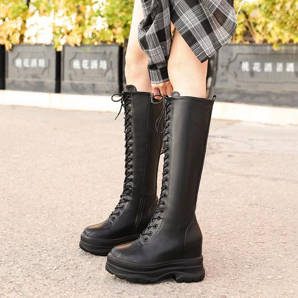 boots british style cosplay knee high thigh knight for women pu leather heels botas mujer winter height increasing shoes, Black
boots british style cosplay knee high thigh knight for women pu leather heels botas mujer winter height increasing shoes, Black