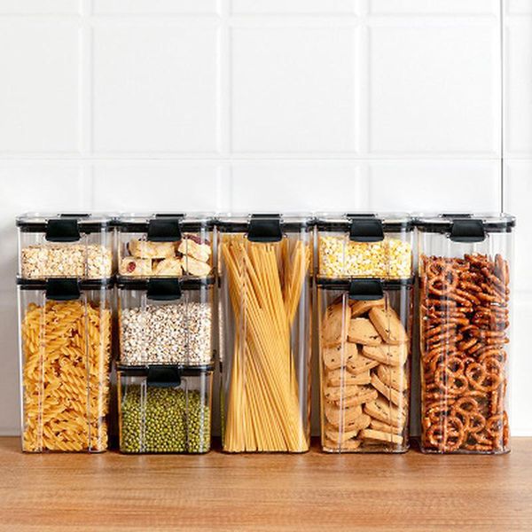 storage bottles & jars 700/1300/1800ml food container, plastic container refrigerator pasta, miscellaneous grains, transparent sealed
storage bottles & jars 700/1300/1800ml food container, plastic container refrigerator pasta, miscellaneous grains, transparent sealed