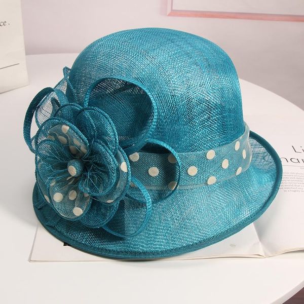 lady sinamay hat women church fascinators for wedding dress kentucky derby hats elegant party flower fedoras caps &, Yellow
lady sinamay hat women church fascinators for wedding dress kentucky derby hats elegant party flower fedoras caps &, Yellow
