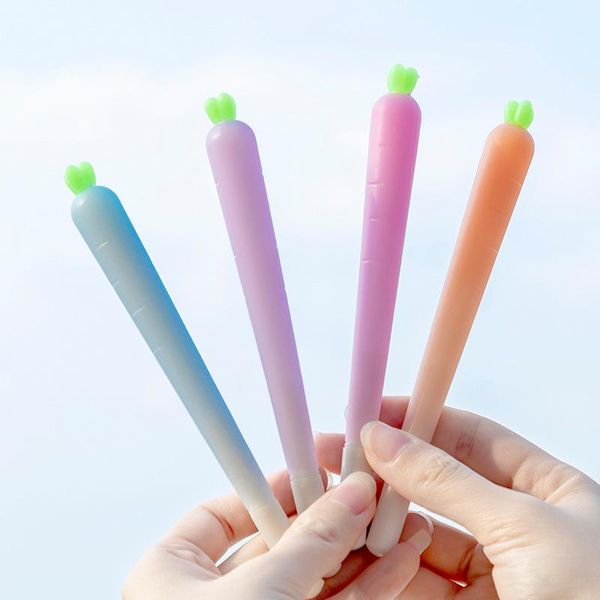 gel pens 10pcs creative daylight discoloration carrot pen black ink 0.5mm student office stationery cute school supplies
gel pens 10pcs creative daylight discoloration carrot pen black ink 0.5mm student office stationery cute school supplies