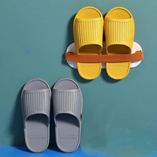 women shoes couple summer slippers slides simple style indoor bathroom home non slip chausson, Black
women shoes couple summer slippers slides simple style indoor bathroom home non slip chausson, Black