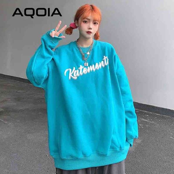 autumn streetwear letter print solid color loose women's hoodies sweatshirt sweatshirts women plus size female pullovers 210521, Black
autumn streetwear letter print solid color loose women's hoodies sweatshirt sweatshirts women plus size female pullovers 210521, Black
