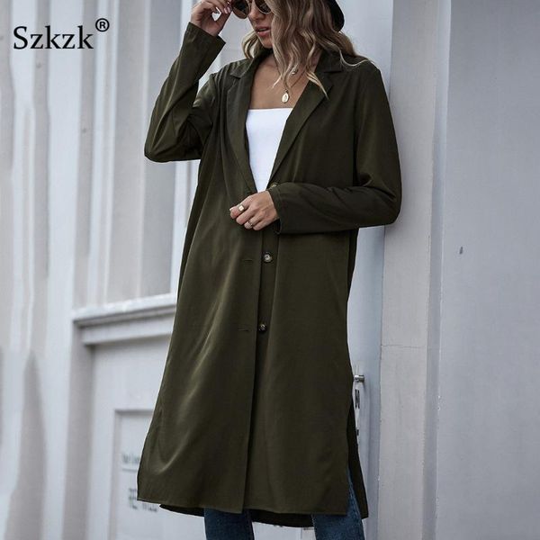 szkzk army green cardigan long coats and jackets women rave clothes 2021 autumn winter sleeve button up coat outerwear women's, Black;brown
szkzk army green cardigan long coats and jackets women rave clothes 2021 autumn winter sleeve button up coat outerwear women's, Black;brown