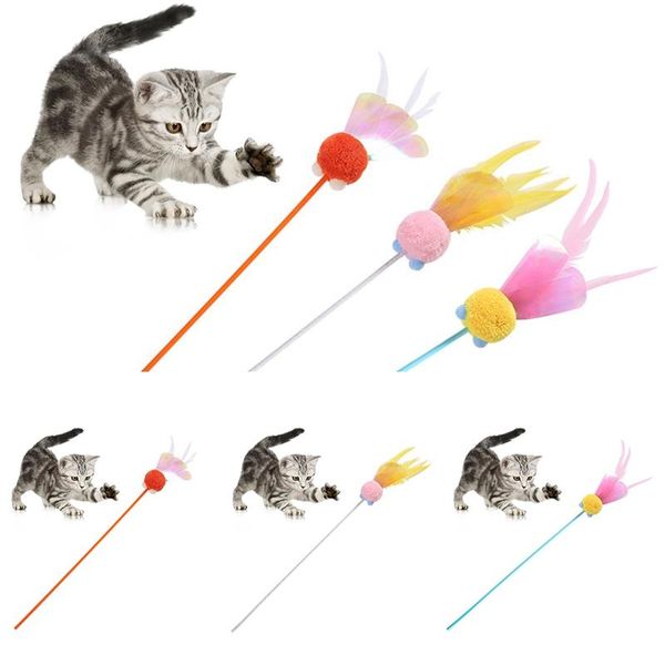 cat toys 1pcs pet toy with bell ly design bird feather plush plastic for cats catcher teaser
cat toys 1pcs pet toy with bell ly design bird feather plush plastic for cats catcher teaser