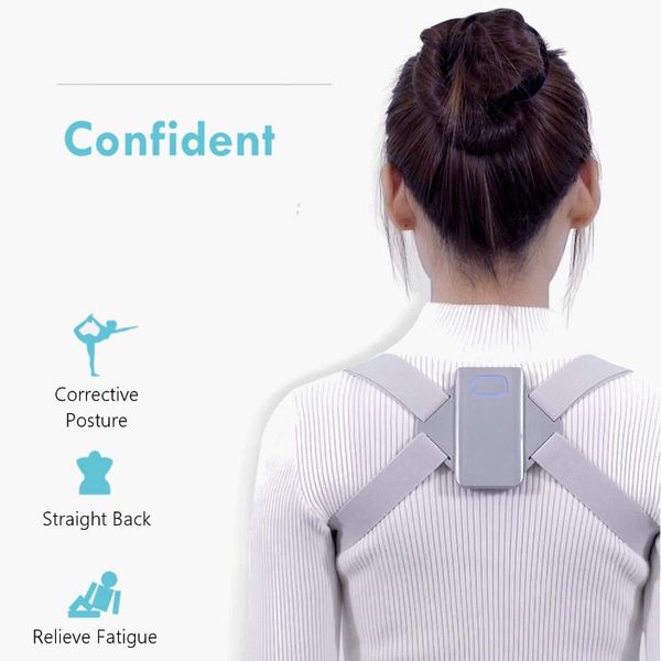 electric massagers adjustable back posture corrector brace support belt shoulder training lumbar correction health care
electric massagers adjustable back posture corrector brace support belt shoulder training lumbar correction health care