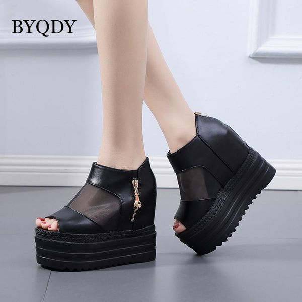 boots byqdy height increasing platform coarse wedges summer shoes women air mesh open toe ladies with metal zipper black
boots byqdy height increasing platform coarse wedges summer shoes women air mesh open toe ladies with metal zipper black