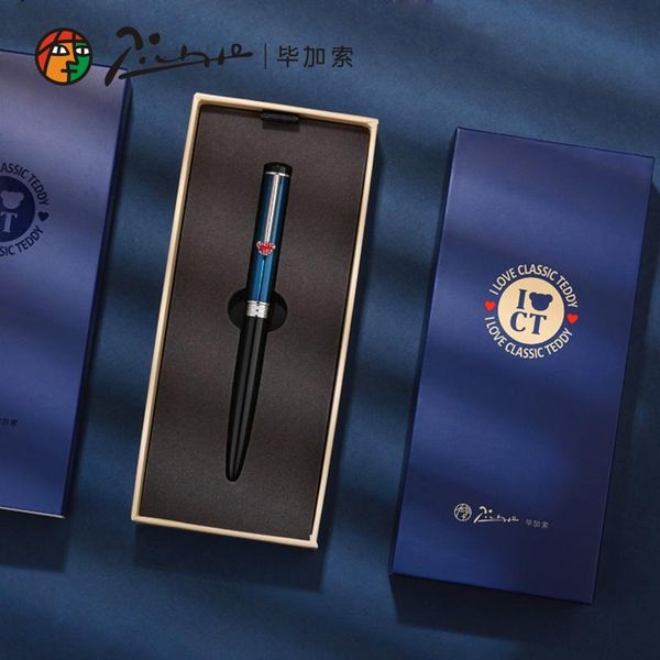 picasso 921 metal fountain pen classic teddy pimio british series iridium f ink writing gift set for business office school pens
picasso 921 metal fountain pen classic teddy pimio british series iridium f ink writing gift set for business office school pens