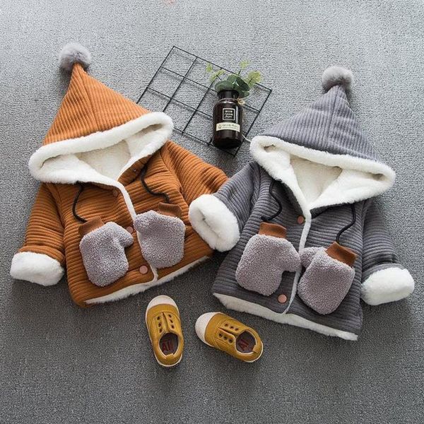 jackets kids baby jacket for boys winter cotton gloves hooded down plus velvet warm coat children's casual fashion overcoat, Blue;gray
jackets kids baby jacket for boys winter cotton gloves hooded down plus velvet warm coat children's casual fashion overcoat, Blue;gray