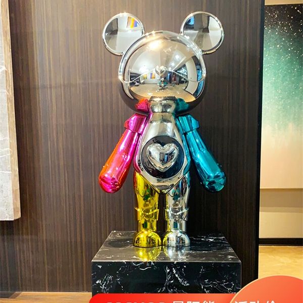 star bear light luxury net red decoration creative cartoon home sculpture living room tv cabinet violent
star bear light luxury net red decoration creative cartoon home sculpture living room tv cabinet violent