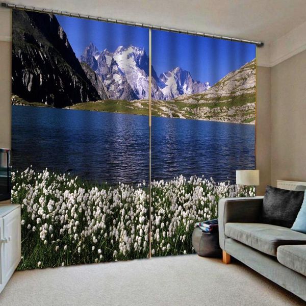 curtain & drapes beautiful po fashion customized 3d curtains blue scenery landscape flower
curtain & drapes beautiful po fashion customized 3d curtains blue scenery landscape flower