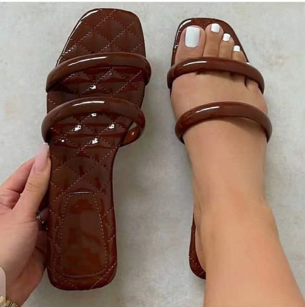 sandals flat slides narrowband fashion women's outdoor slippers open toe comfortable pu leather slippers women sandals 36-43 4f96, Black
sandals flat slides narrowband fashion women's outdoor slippers open toe comfortable pu leather slippers women sandals 36-43 4f96, Black