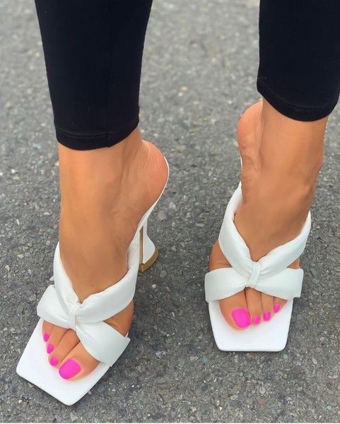 slippers 2021 cross belt high heel shoes versatile square head out wine glass sandals white size 40, Black
slippers 2021 cross belt high heel shoes versatile square head out wine glass sandals white size 40, Black
