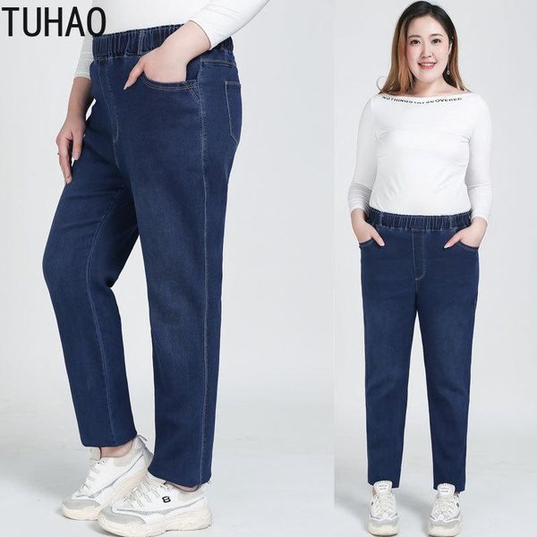 women's jeans tuhao 2021 spring women plus size 9xl 8xl 6xl 3xl casual high waist pant stretch denim trousers for woman mom, Blue
women's jeans tuhao 2021 spring women plus size 9xl 8xl 6xl 3xl casual high waist pant stretch denim trousers for woman mom, Blue