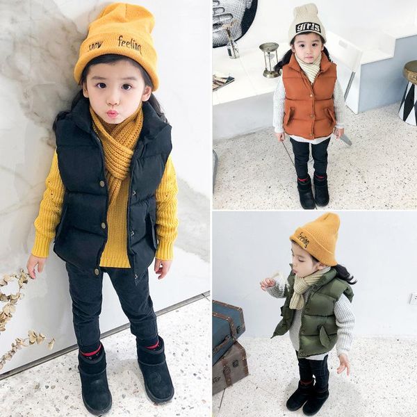 autumn and winter down cotton vests for boys girls warm coats children padded waistcoats kids waistcoat, Camo
autumn and winter down cotton vests for boys girls warm coats children padded waistcoats kids waistcoat, Camo