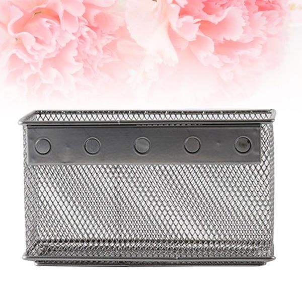 multifunction magnet adsorbing iron mesh storage box refrigerator hollow metal net holder basket rack(silver, small) baskets
multifunction magnet adsorbing iron mesh storage box refrigerator hollow metal net holder basket rack(silver, small) baskets