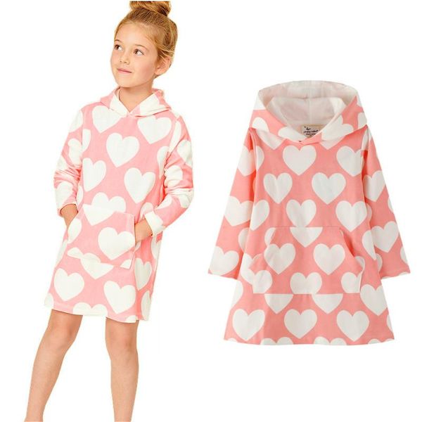 girl's dresses kids child girl fashion long-sleeved valentine hoodie dress autumn fresh heart round neck hooded children princess 2-8t, Red;yellow
girl's dresses kids child girl fashion long-sleeved valentine hoodie dress autumn fresh heart round neck hooded children princess 2-8t, Red;yellow