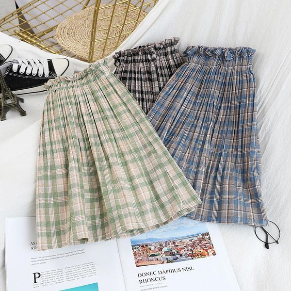 skirts ladies casual pleated lace up plaid women a-line mini fashion skirt high waist sweet above knee preppy style summer, Black
skirts ladies casual pleated lace up plaid women a-line mini fashion skirt high waist sweet above knee preppy style summer, Black