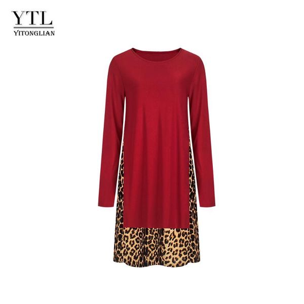casual dresses ytl long sleeve solid color dress holiday style women's elegant simple loose plus size xxl h191, Black;gray
casual dresses ytl long sleeve solid color dress holiday style women's elegant simple loose plus size xxl h191, Black;gray