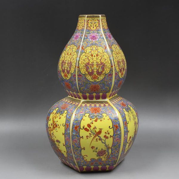 vases qing yong zheng enamel gold flowers and birds hexagon household furnishing antique porcelain collection antiques
vases qing yong zheng enamel gold flowers and birds hexagon household furnishing antique porcelain collection antiques