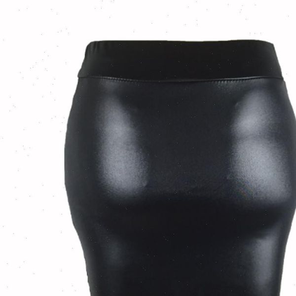 fashion ol stretch women skirt short bag hip yf020, Black