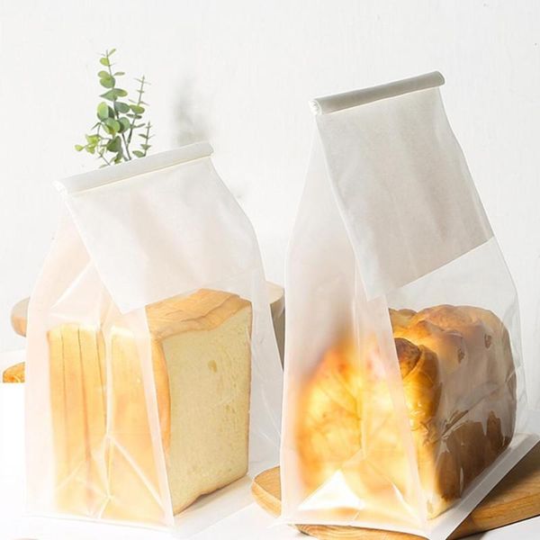 50pcs toast bag iron wire sealing open window transparent cotton paper bread packaging pouch bags for party gift wrap
50pcs toast bag iron wire sealing open window transparent cotton paper bread packaging pouch bags for party gift wrap