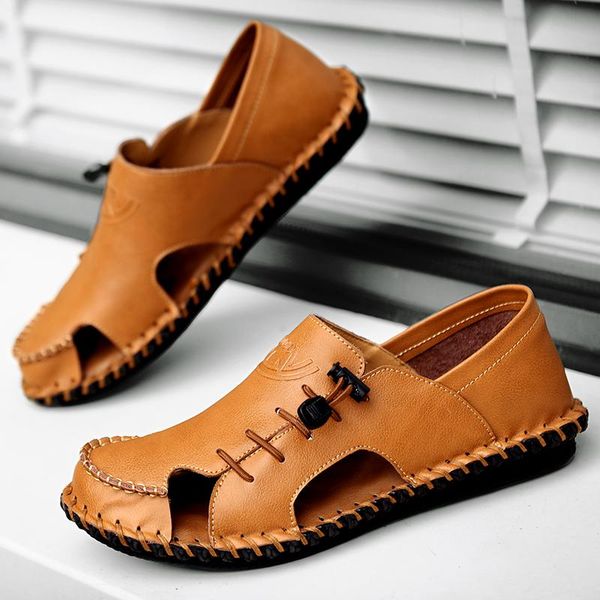 sandals sandalias hombre de cuero hombres la moda verano summer genuine leather men genuino fashion playa sandale homme luxe cuir mens, Black
sandals sandalias hombre de cuero hombres la moda verano summer genuine leather men genuino fashion playa sandale homme luxe cuir mens, Black