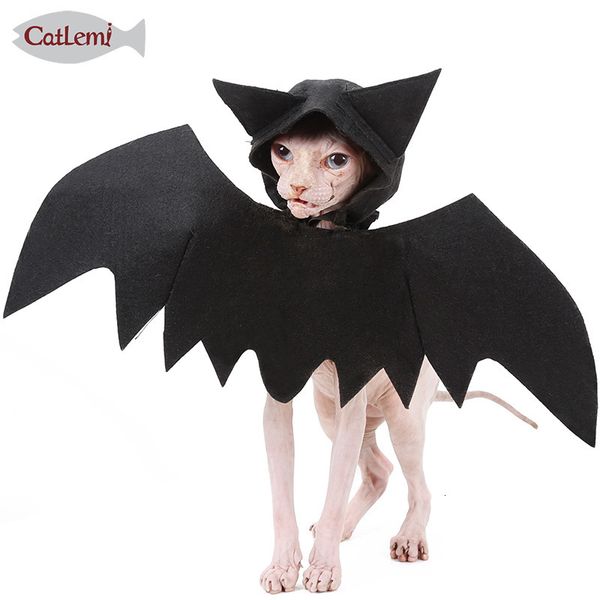 dog apparel pet clothes halloween bat wings black cool cat hat disguise 
dog apparel pet clothes halloween bat wings black cool cat hat disguise