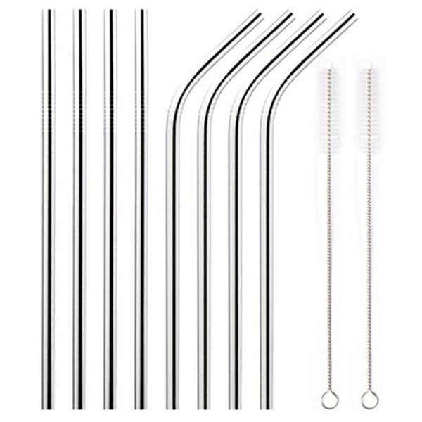 portable 304 stainless steel straws gold-plated edge closed smooth straw tea drink straight 8pcs set drinking
portable 304 stainless steel straws gold-plated edge closed smooth straw tea drink straight 8pcs set drinking