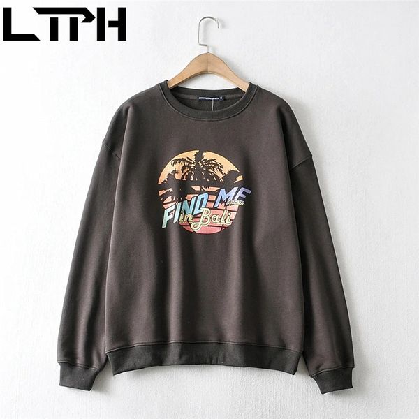 vintage loose print womens sweatshirts pullover o-neck long sleeve pure cotton lazy style sweatshirt spring autumn 210427, Black
vintage loose print womens sweatshirts pullover o-neck long sleeve pure cotton lazy style sweatshirt spring autumn 210427, Black