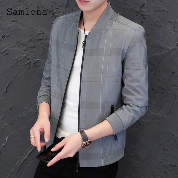 men's jackets lightweight mens casual 2021 spring autumn mandarin collor jacket fashion zipper coats men clothing plus size s-8xl, Black;brown
men's jackets lightweight mens casual 2021 spring autumn mandarin collor jacket fashion zipper coats men clothing plus size s-8xl, Black;brown