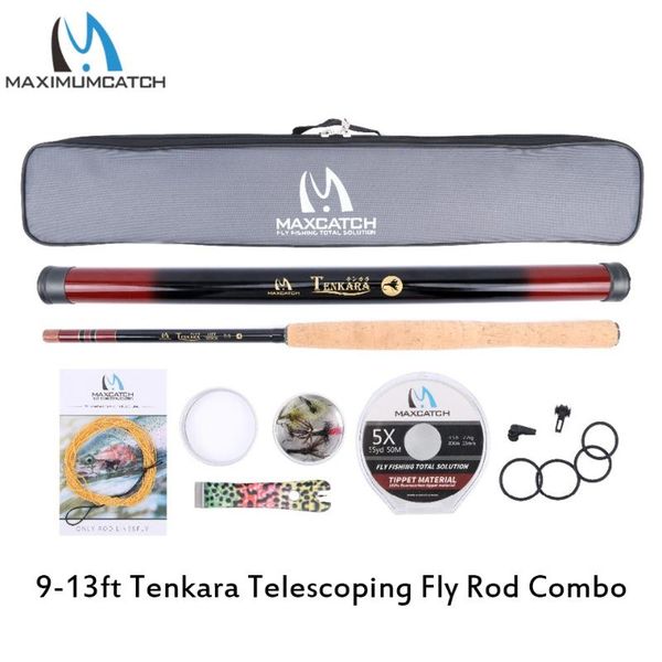 rod reel combo maximumcatch 9-13ft tenkara telescoping fishing rod&tenkara lines&tippet&flies&line nipper&hook keepers
rod reel combo maximumcatch 9-13ft tenkara telescoping fishing rod&tenkara lines&tippet&flies&line nipper&hook keepers