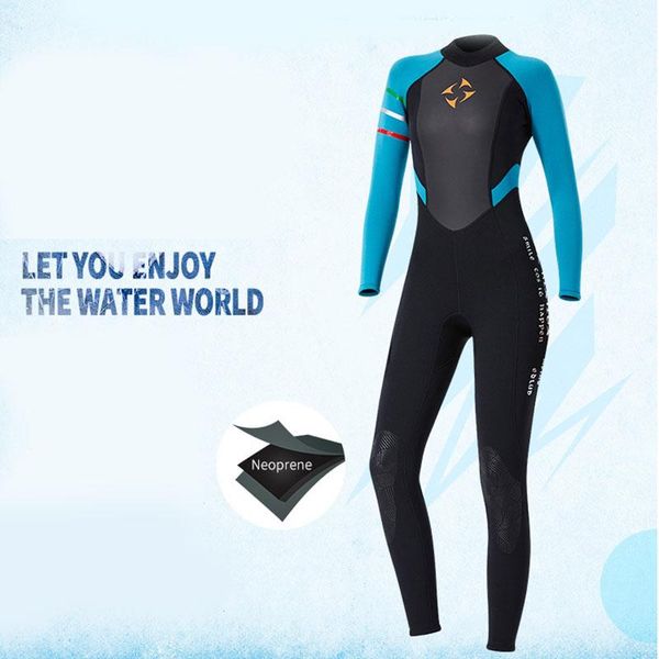 swim wear wetsuits women 3mm neoprene diving suits surfing swimming long sleeve keep warm back zip for water sports bhd2
swim wear wetsuits women 3mm neoprene diving suits surfing swimming long sleeve keep warm back zip for water sports bhd2