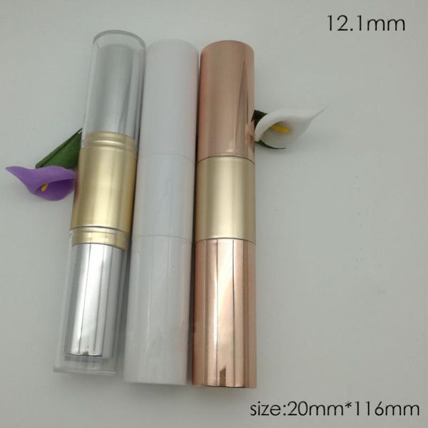 storage bottles & jars 10/20/50pcs/lot 12.1 empty rose gold double head lipstick tube diy lip rough cosmetic container chapstick pipe s
storage bottles & jars 10/20/50pcs/lot 12.1 empty rose gold double head lipstick tube diy lip rough cosmetic container chapstick pipe s