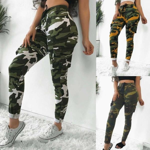women's pants & capris fashion women camo trousers drawstring pocket casual camouflage print high waist skinny ladies long, Black;white
women's pants & capris fashion women camo trousers drawstring pocket casual camouflage print high waist skinny ladies long, Black;white