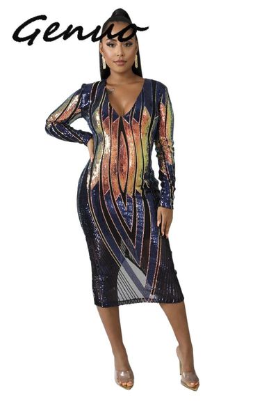 casual dresses 2021 fall autumn winter v-neck long sleeve sequined mesh see through mid calf dress bandage night club midi, Black;gray
casual dresses 2021 fall autumn winter v-neck long sleeve sequined mesh see through mid calf dress bandage night club midi, Black;gray