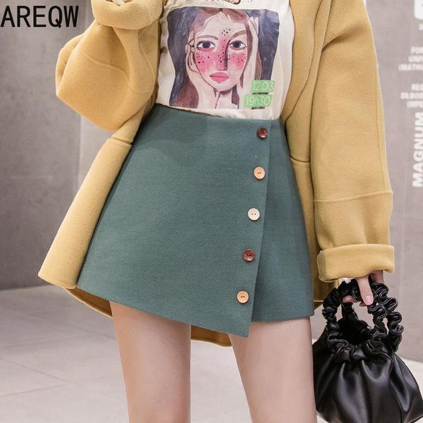 autumn and winter woolen shorts style korean fashion high waist slim booty women women's, White;black
autumn and winter woolen shorts style korean fashion high waist slim booty women women's, White;black