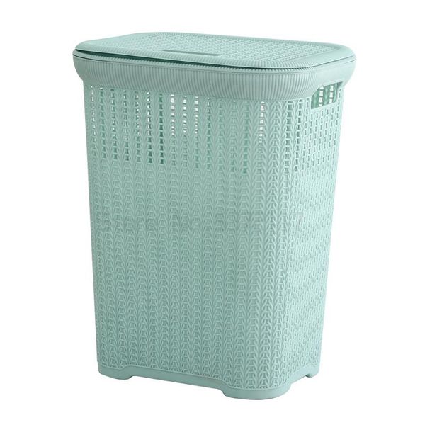 laundry storage & organization large square plastic imitation rattan woven dirty clothes basket with cover
laundry storage & organization large square plastic imitation rattan woven dirty clothes basket with cover