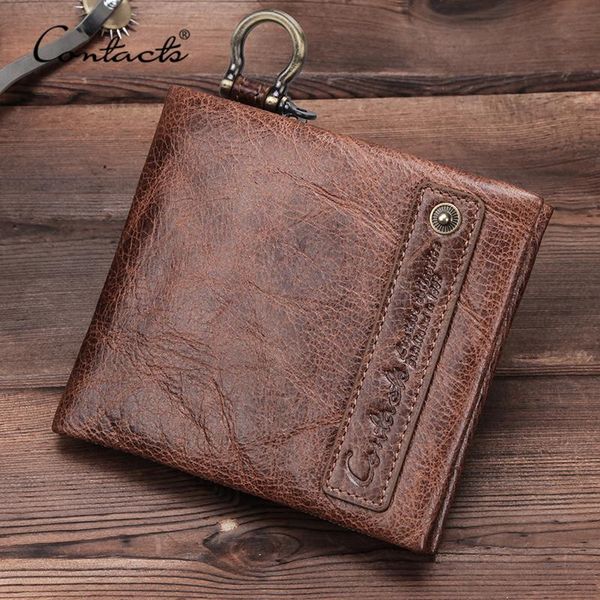 wallets contact's rfid genuine cow leather wallet men mini coin purse small clutch casual money bags short walets male, Red;black
wallets contact's rfid genuine cow leather wallet men mini coin purse small clutch casual money bags short walets male, Red;black