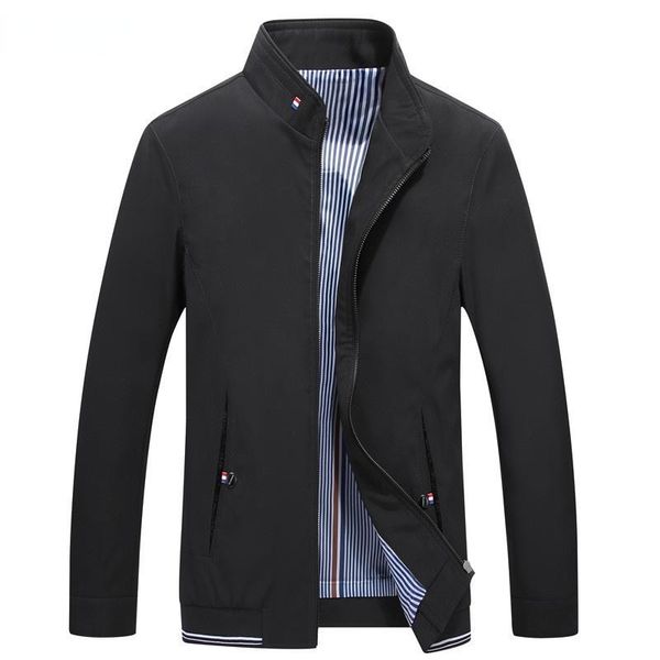 men's jackets solid color autumn winter male england thin jacket coats men brand business casual, Black;brown
men's jackets solid color autumn winter male england thin jacket coats men brand business casual, Black;brown