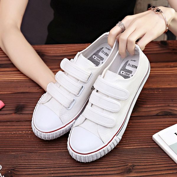 dress shoes casual sneakers women flats canvas fashion female platform tenis feminino hook & loop shoe pxn0, Black
dress shoes casual sneakers women flats canvas fashion female platform tenis feminino hook & loop shoe pxn0, Black