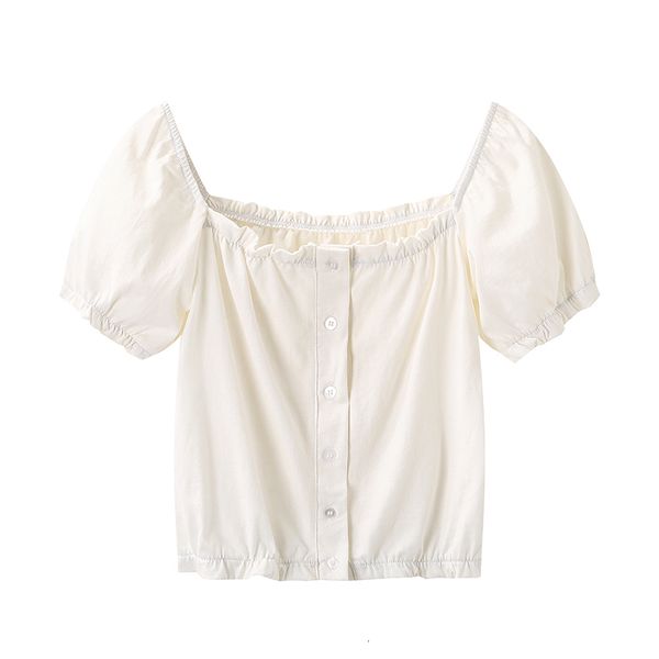 women's knits & tees slim girls sweet linen short 2021 summer fashion ladies stylish ruffles beige vintage women cute tshirts, White
women's knits & tees slim girls sweet linen short 2021 summer fashion ladies stylish ruffles beige vintage women cute tshirts, White