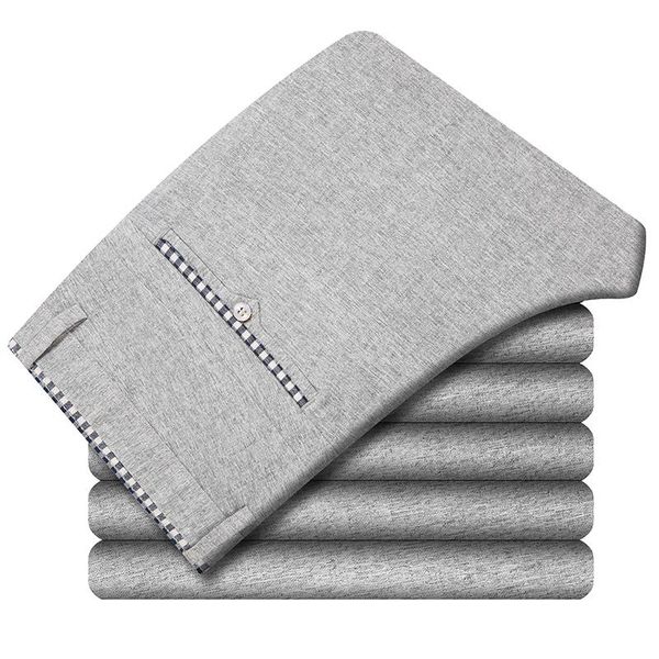 men's pants linen formal suit for men 2021 summer mens dress business office trousers regular fit gray khaki,1516, Black
men's pants linen formal suit for men 2021 summer mens dress business office trousers regular fit gray khaki,1516, Black