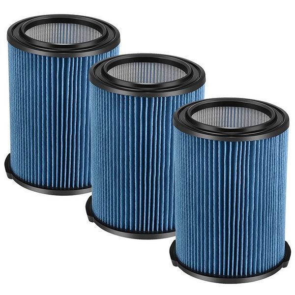 vacuum cleaners 3 pack 3-layer pleated replacement filter compatible for ridgid vf5000 wet/dry 5-20 gallon wd0671
vacuum cleaners 3 pack 3-layer pleated replacement filter compatible for ridgid vf5000 wet/dry 5-20 gallon wd0671