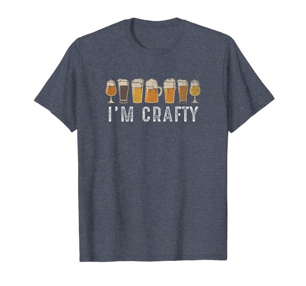 Craft Beer Art I'm Crafty Home Brew Beer Vintage T Shirt, Mainly pictures 
Craft Beer Art I'm Crafty Home Brew Beer Vintage T Shirt, Mainly pictures