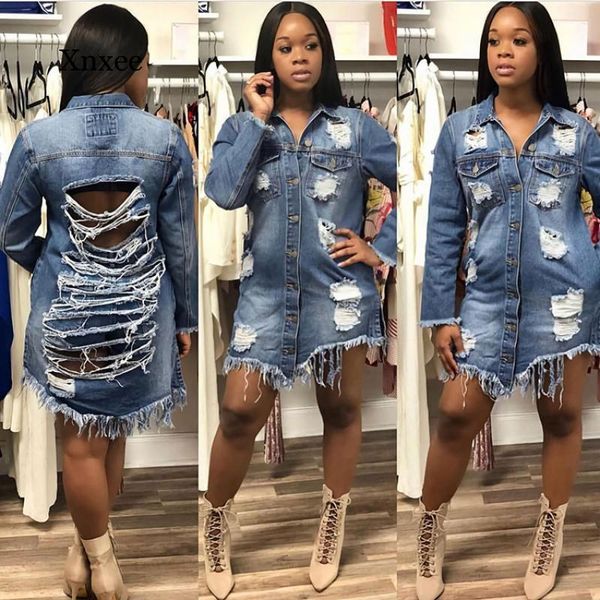 plus size outerwear & coats spring and autumn women's denim jacket coat casual long fashion fringed jeans windbreaker summ
plus size outerwear & coats spring and autumn women's denim jacket coat casual long fashion fringed jeans windbreaker summ
