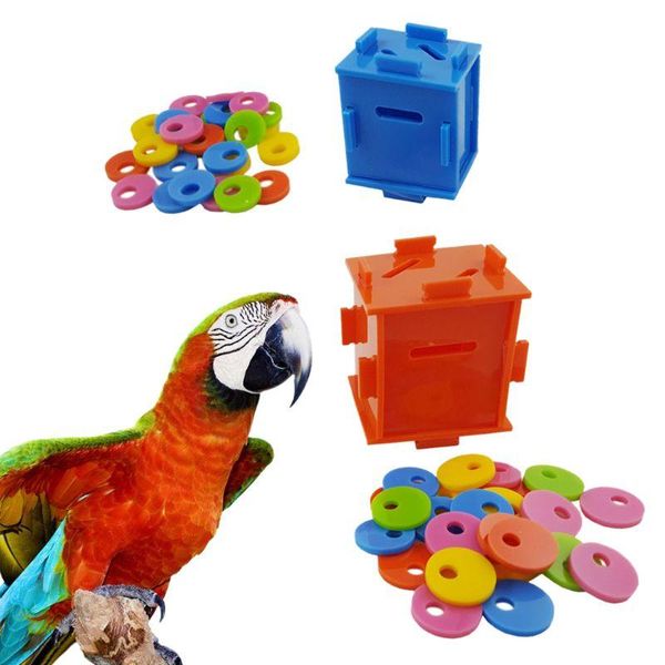 other bird supplies parrot color separation coin box intelligence develop training puzzle toys for macaw african greys
other bird supplies parrot color separation coin box intelligence develop training puzzle toys for macaw african greys