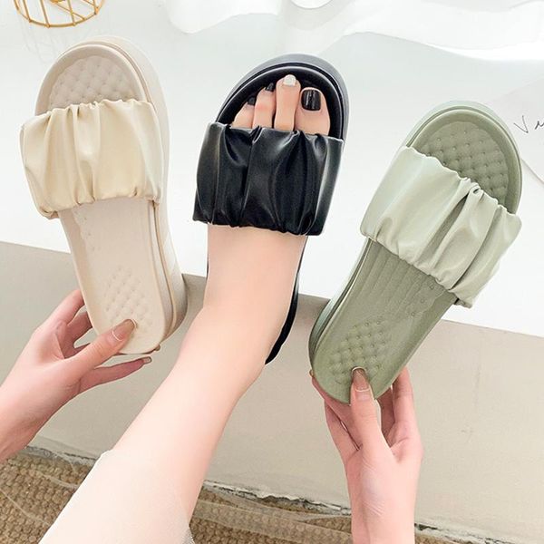 med loafers flat shoes female slippers women summer slides pantofle platform fashion 2021 luxury rubber pu womens s, Black
med loafers flat shoes female slippers women summer slides pantofle platform fashion 2021 luxury rubber pu womens s, Black