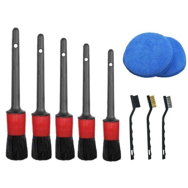 car sponge 10pcs detailing kit 5 sizes brush wire wash detail high elastic composite
car sponge 10pcs detailing kit 5 sizes brush wire wash detail high elastic composite